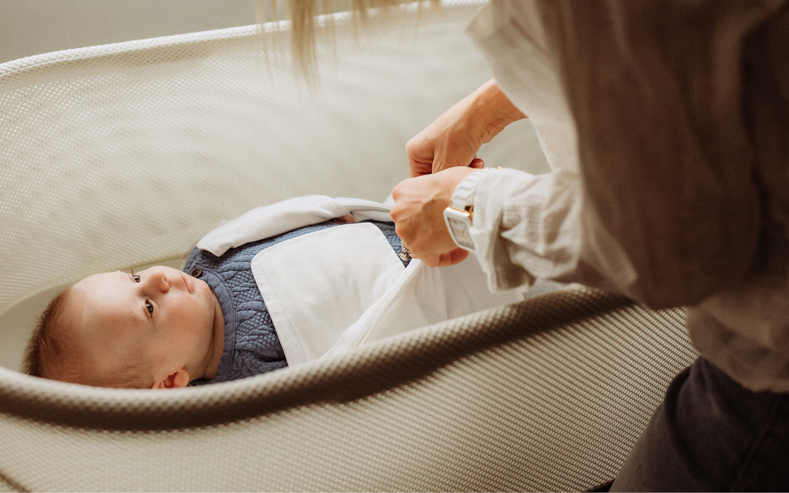 baby sleep in own bassinet