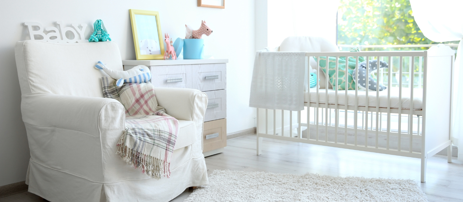 Baby sleep environment