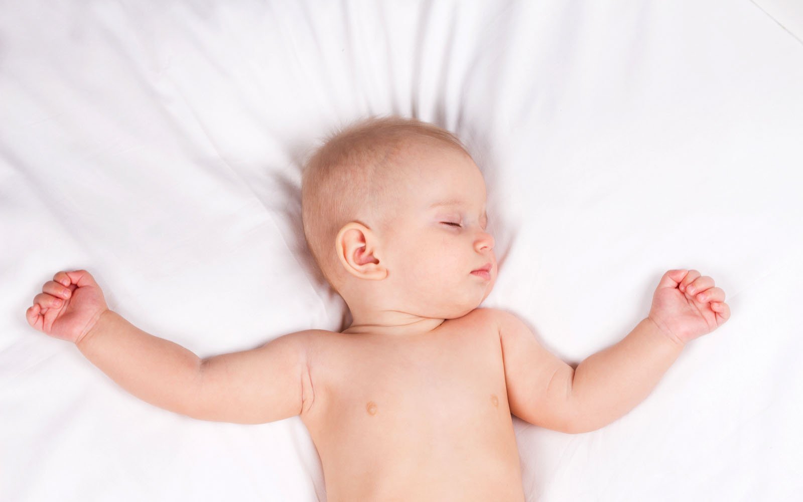 can you "train" your baby to sleep? 