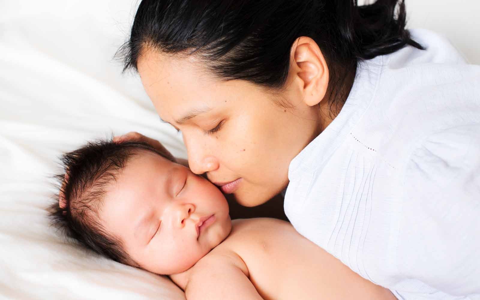 Easy settling and good sleep
