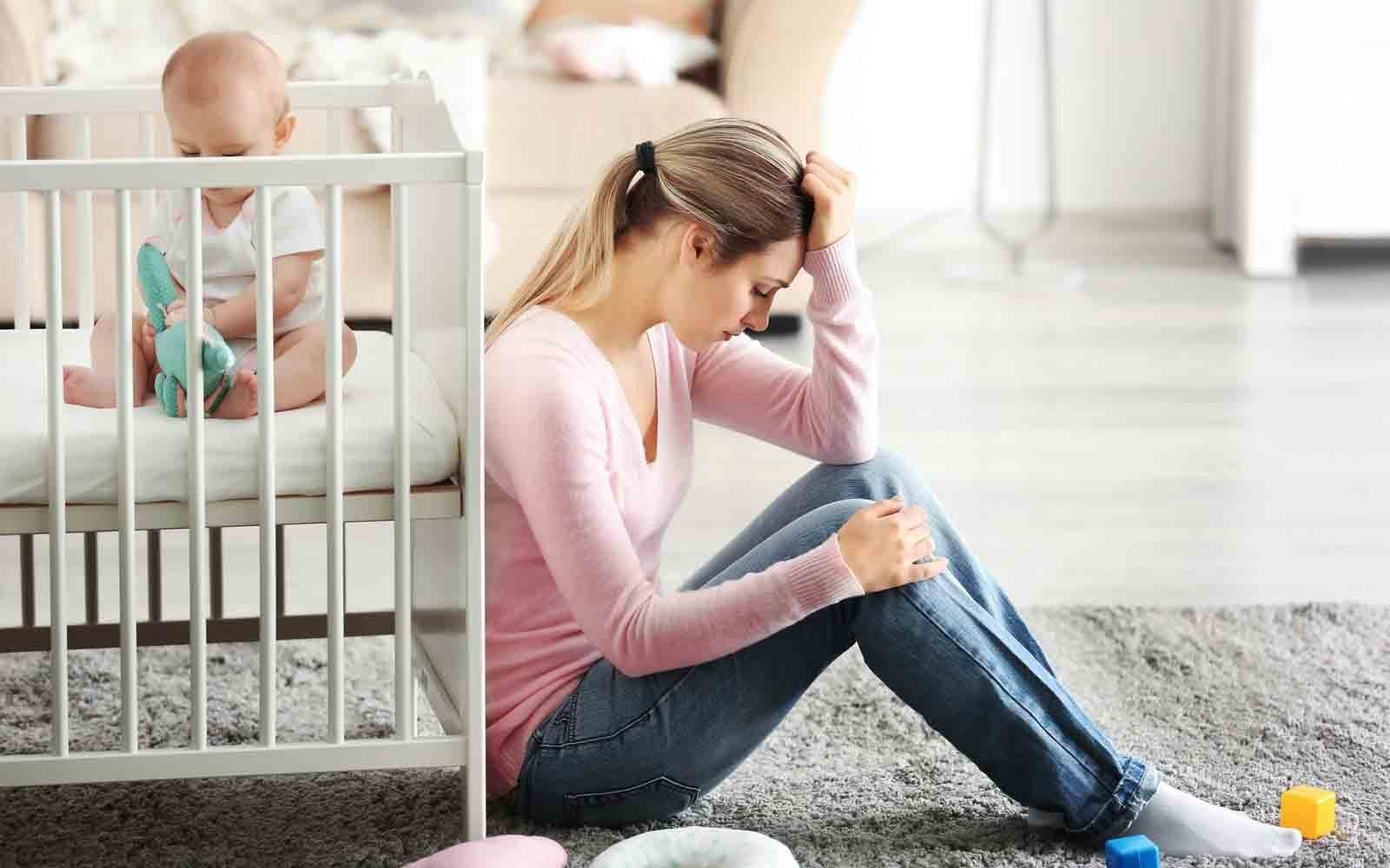 Sleep training baby