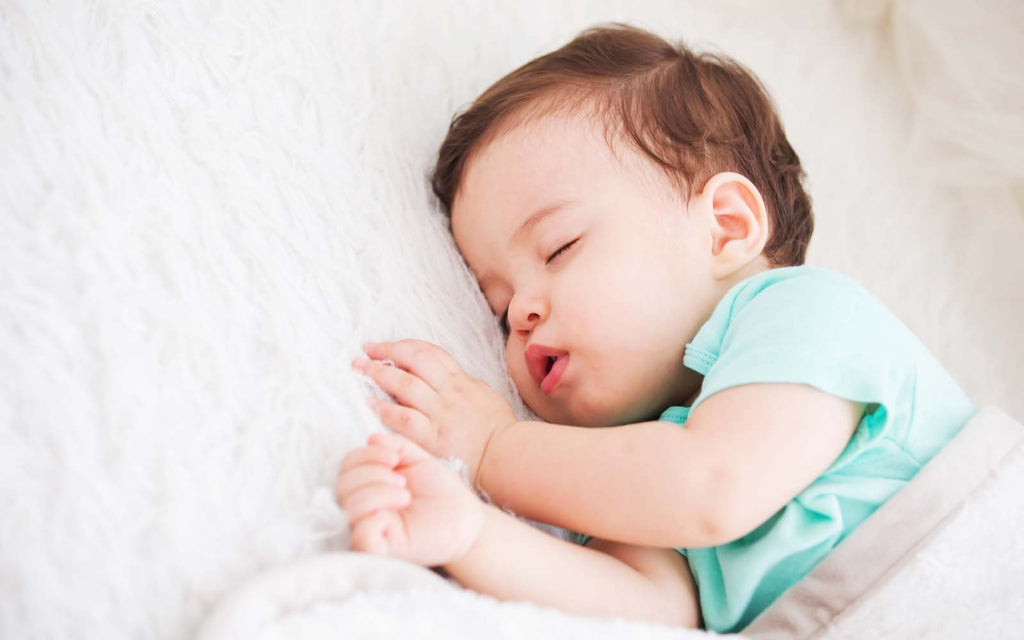 Baby fussy before sales nap