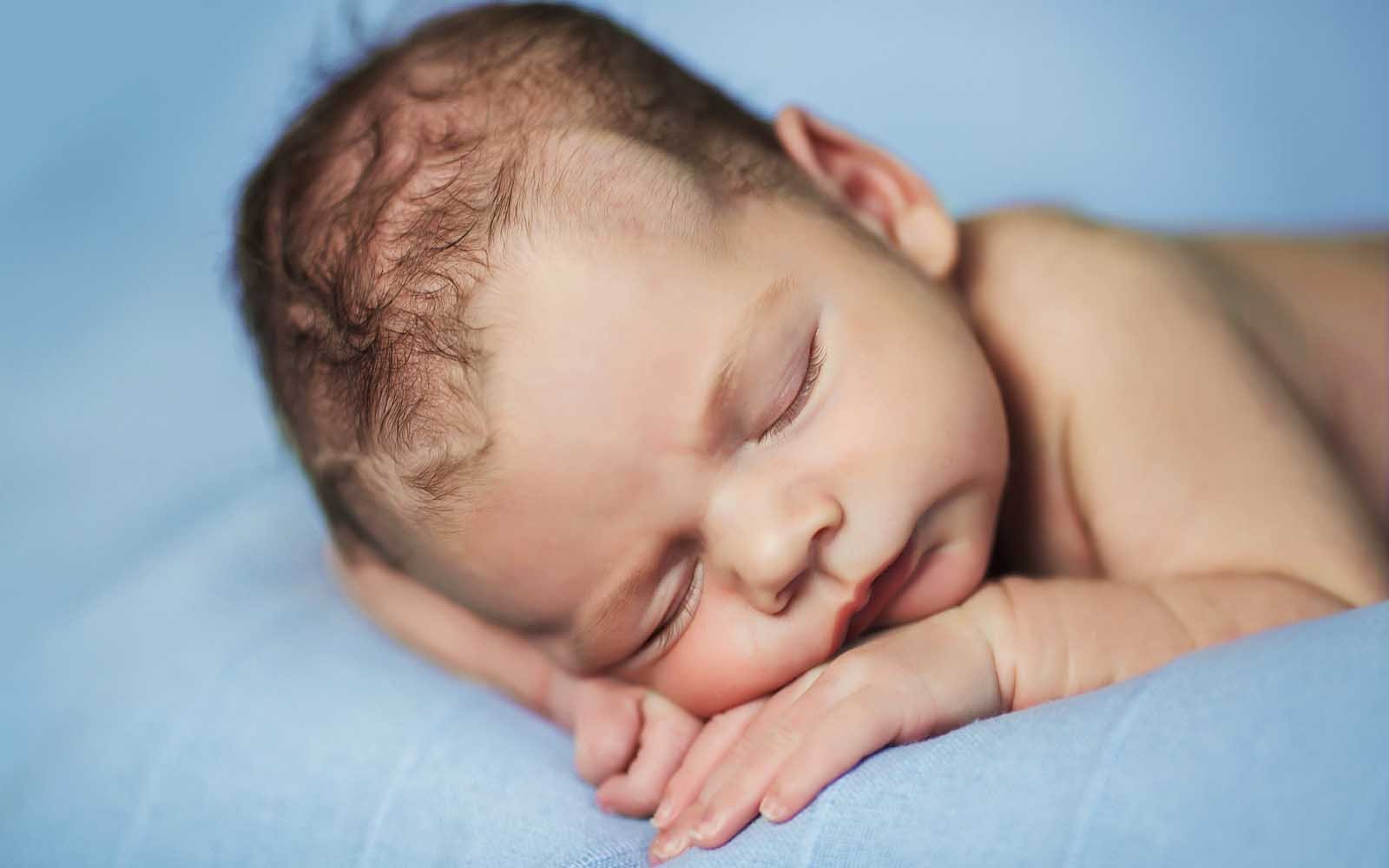 Sleeping like a baby