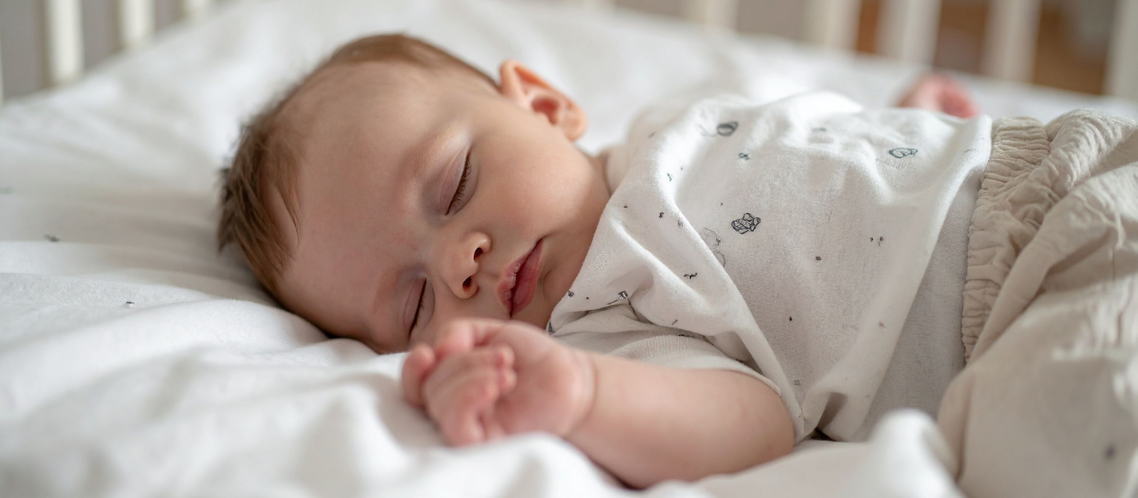 When to sleep train a baby