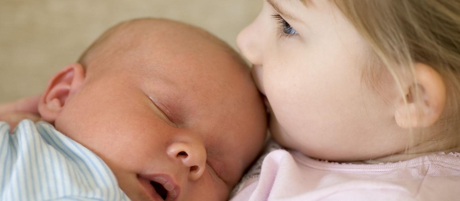 Bringing home baby: Helping your older child adjust to a new sibling