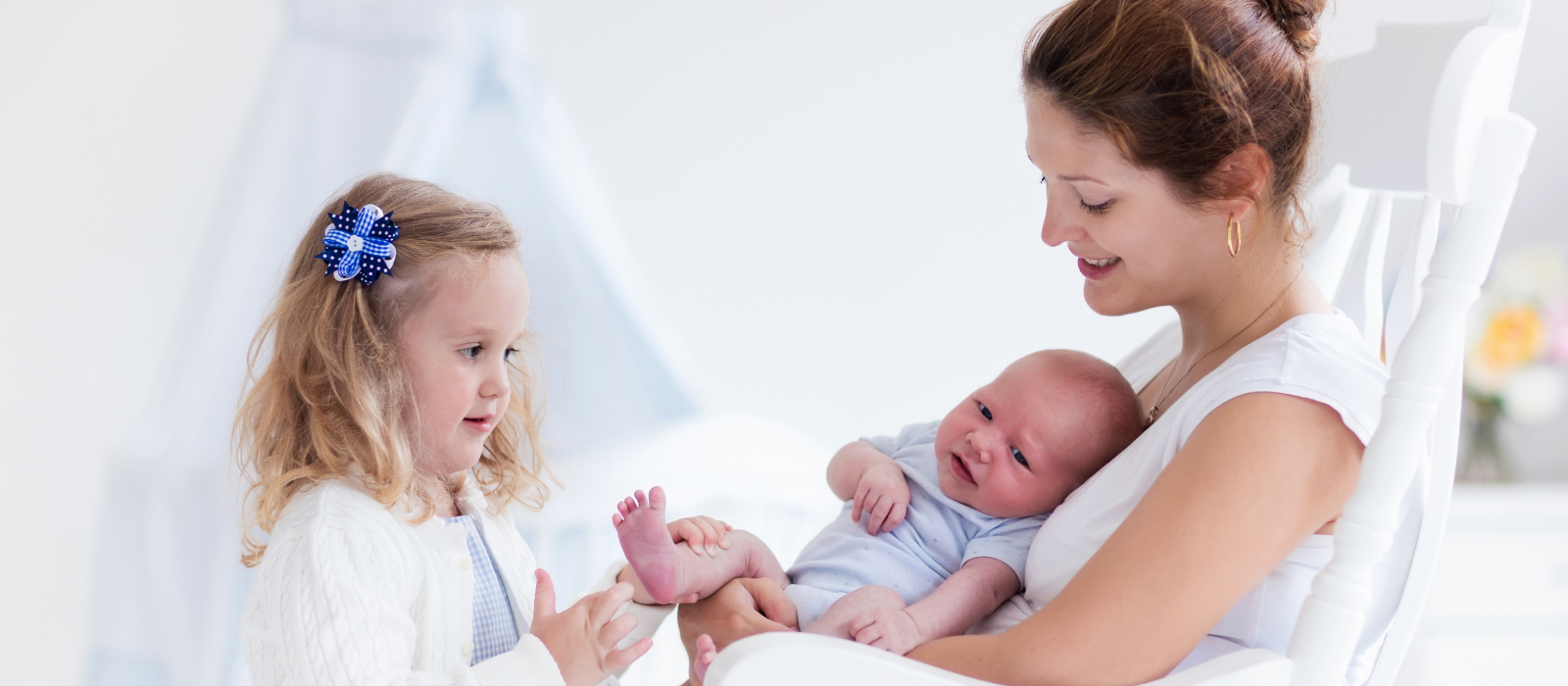 The juggling act: How to survive with a baby and a toddler