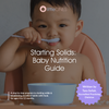 Starting Solids: Baby Nutrition Guide & Recipe Book