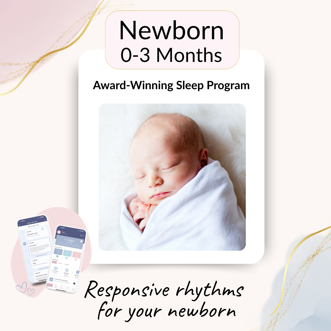 Newborn Sleep Program (0-3 Months)
