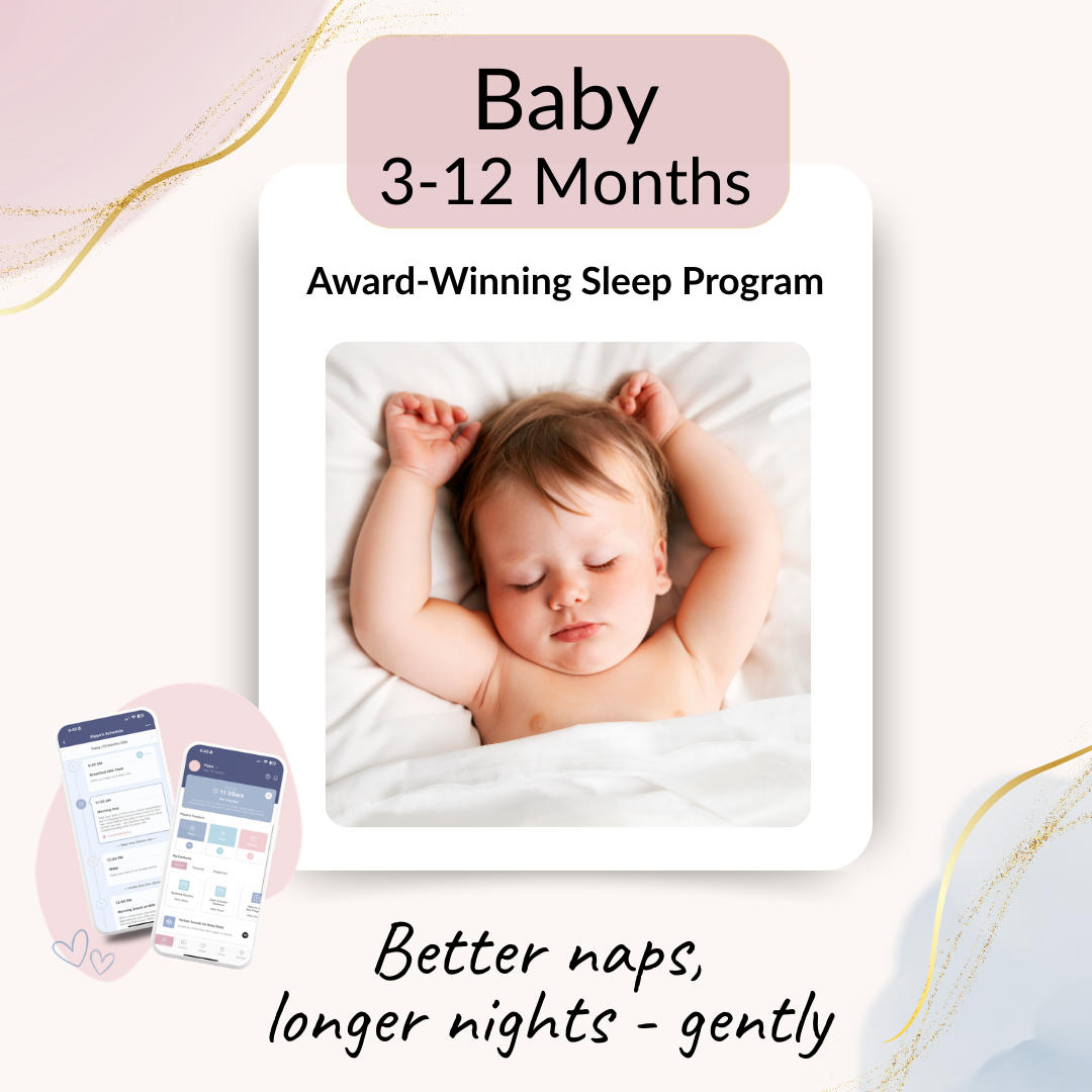 Baby Sleep Program (3-12 Months)