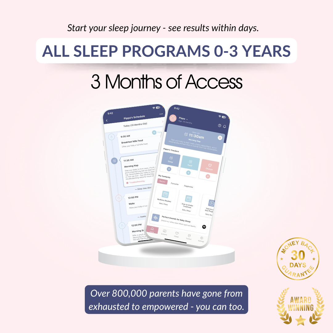 3 Month Access (All Sleep Programs)