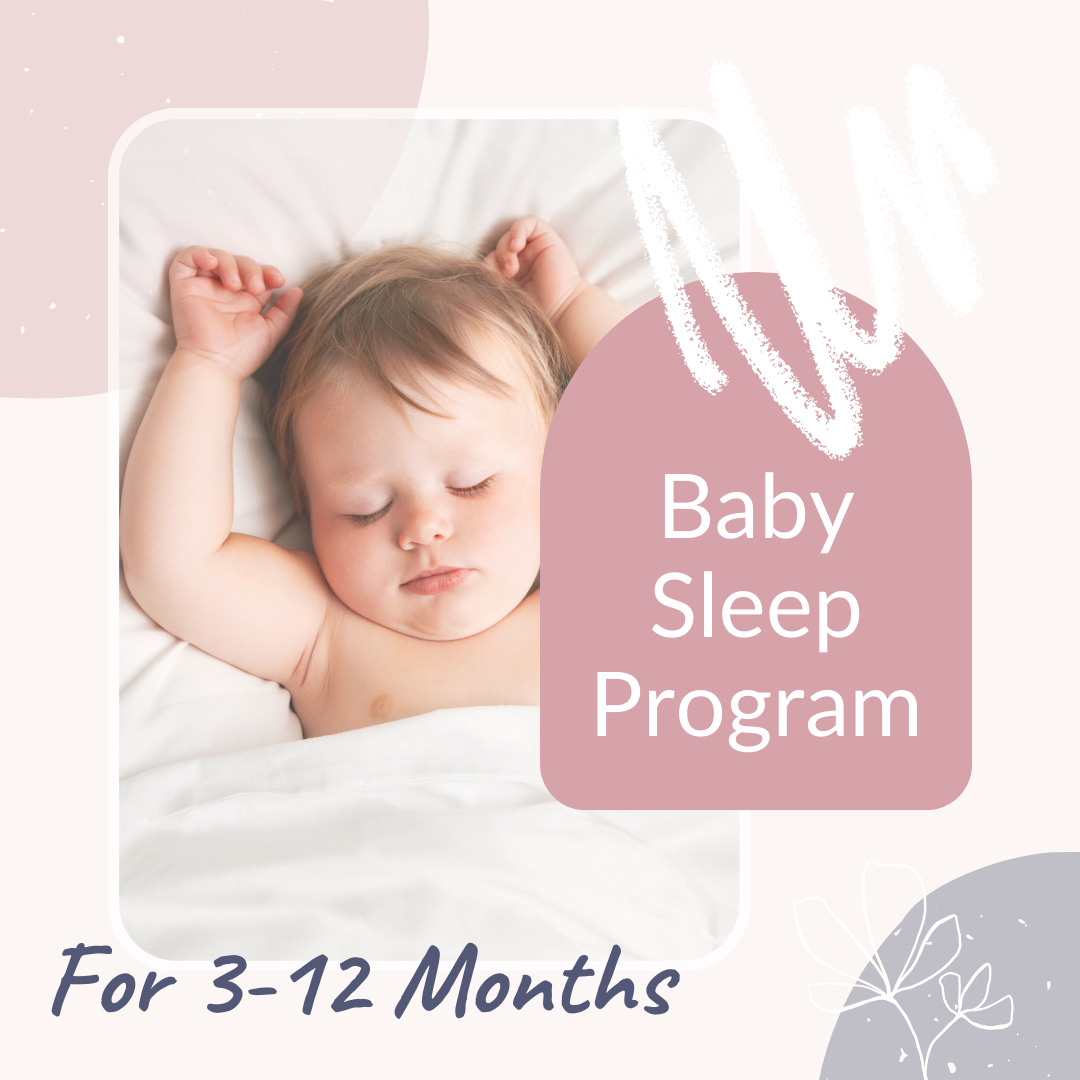 Baby Sleep Program (3-12 Months)
