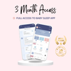3 Month Baby Sleep App Access