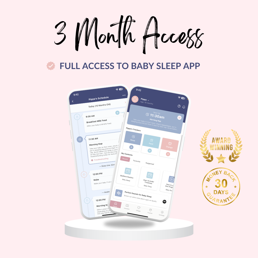 3 Month Baby Sleep App Access