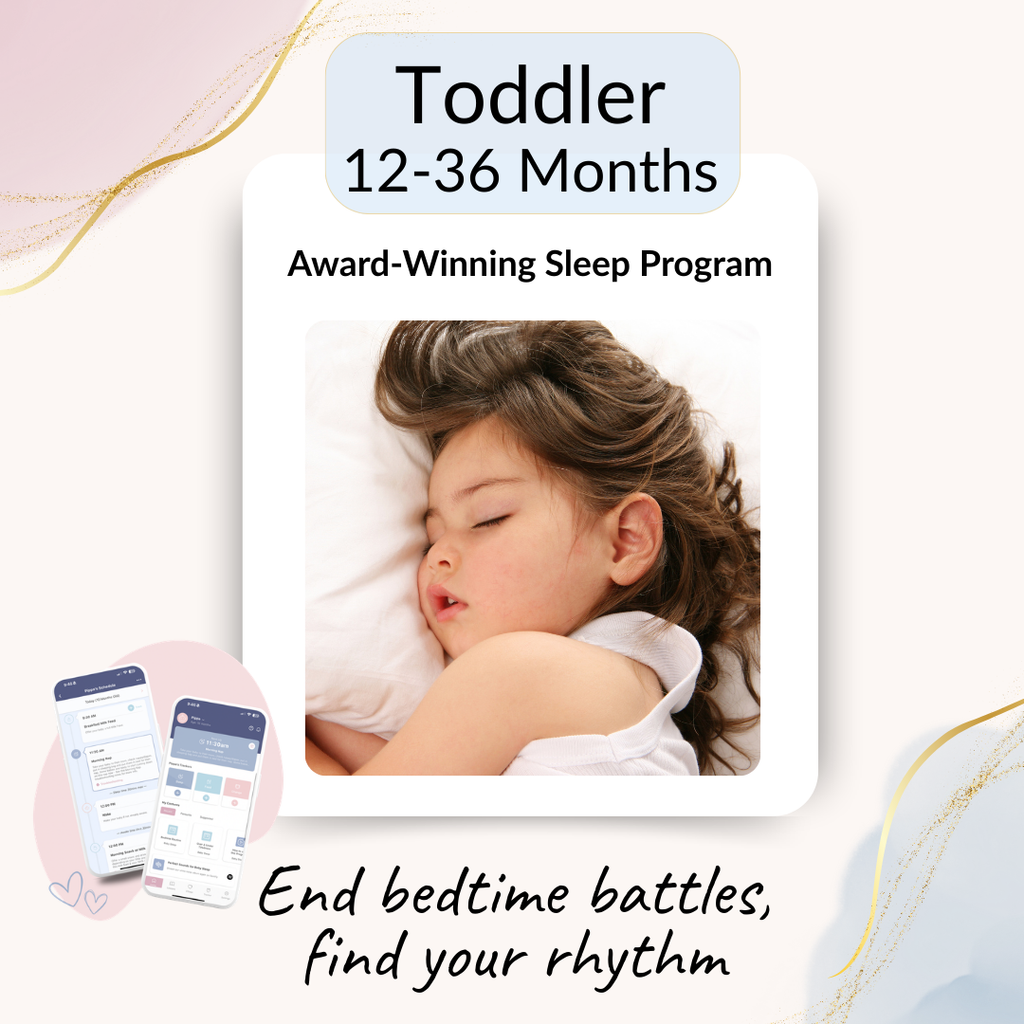 Toddler Sleep Program (12-36 Months)