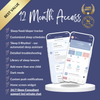 12 Month Baby Sleep App Access