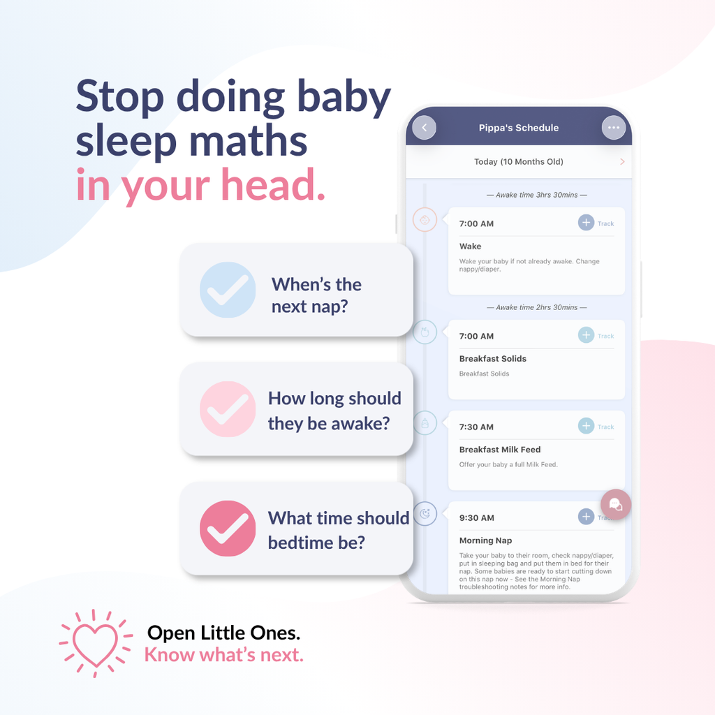Little Ones Sleep App