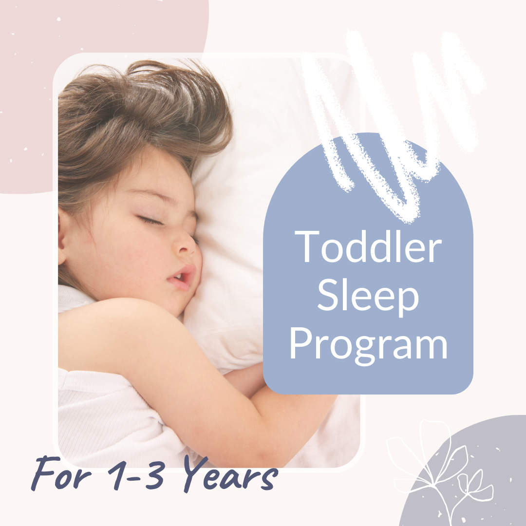 Toddler Sleep Program (12-36 Months)