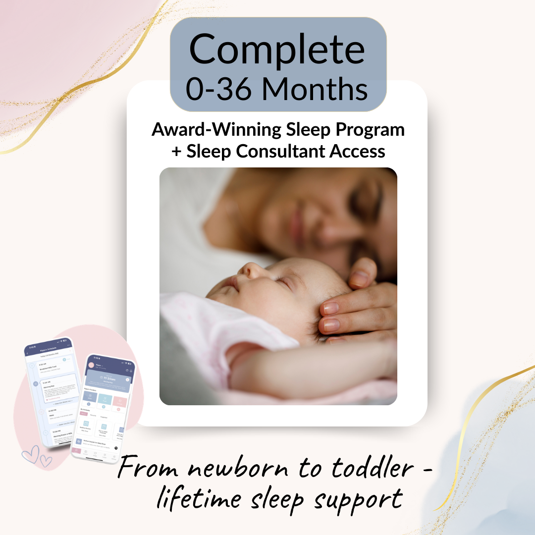 Complete Sleep Program (includes Sleep Consultant support)