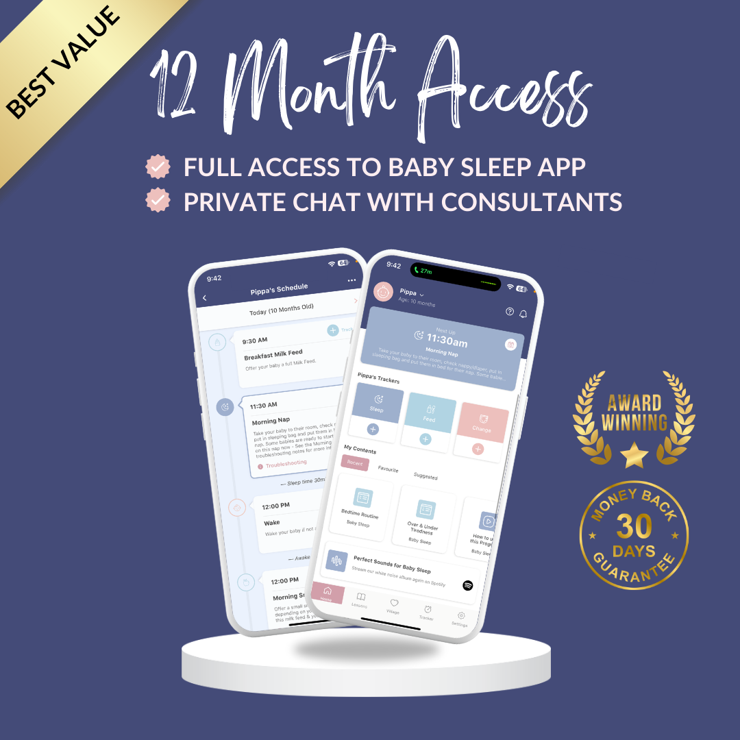 12 Month Baby Sleep App Access