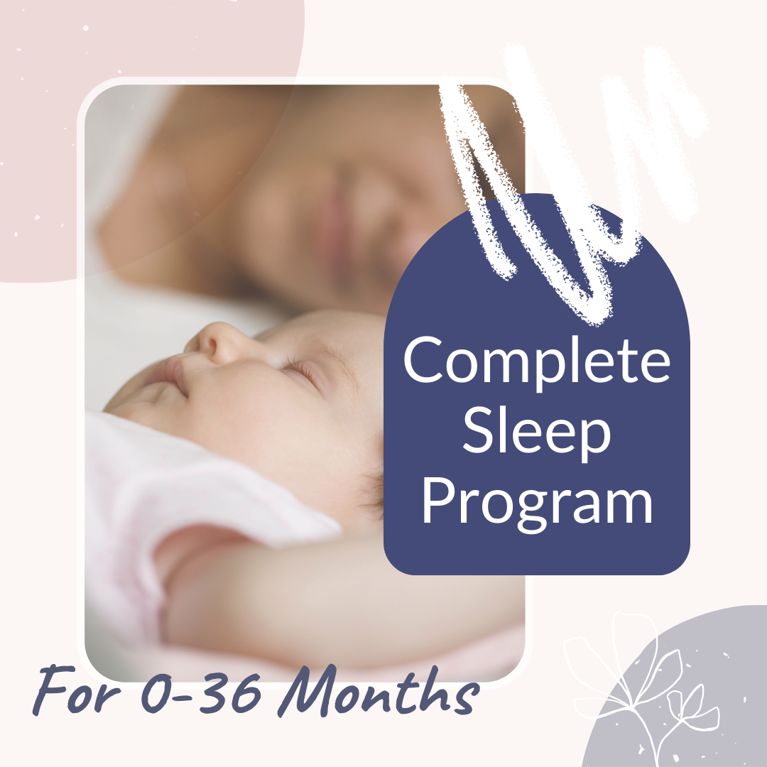 Complete Sleep Program (includes Sleep Consultant support)