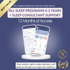 12 Month Access (All Sleep Programs)