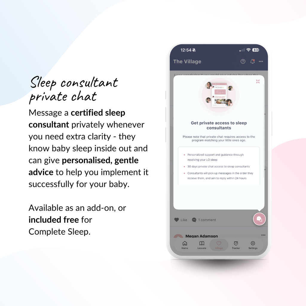 Little Ones Sleep App