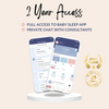 2 Year Baby Sleep App Access