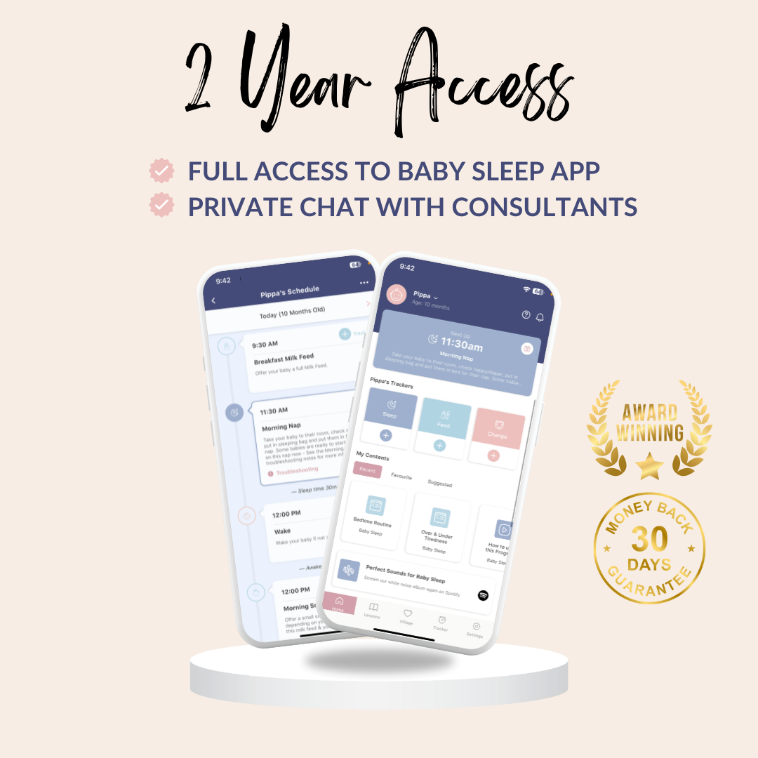 2 Year Baby Sleep App Access