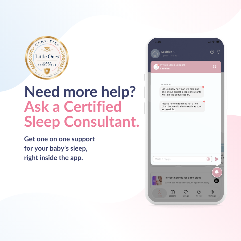 Little Ones Sleep App