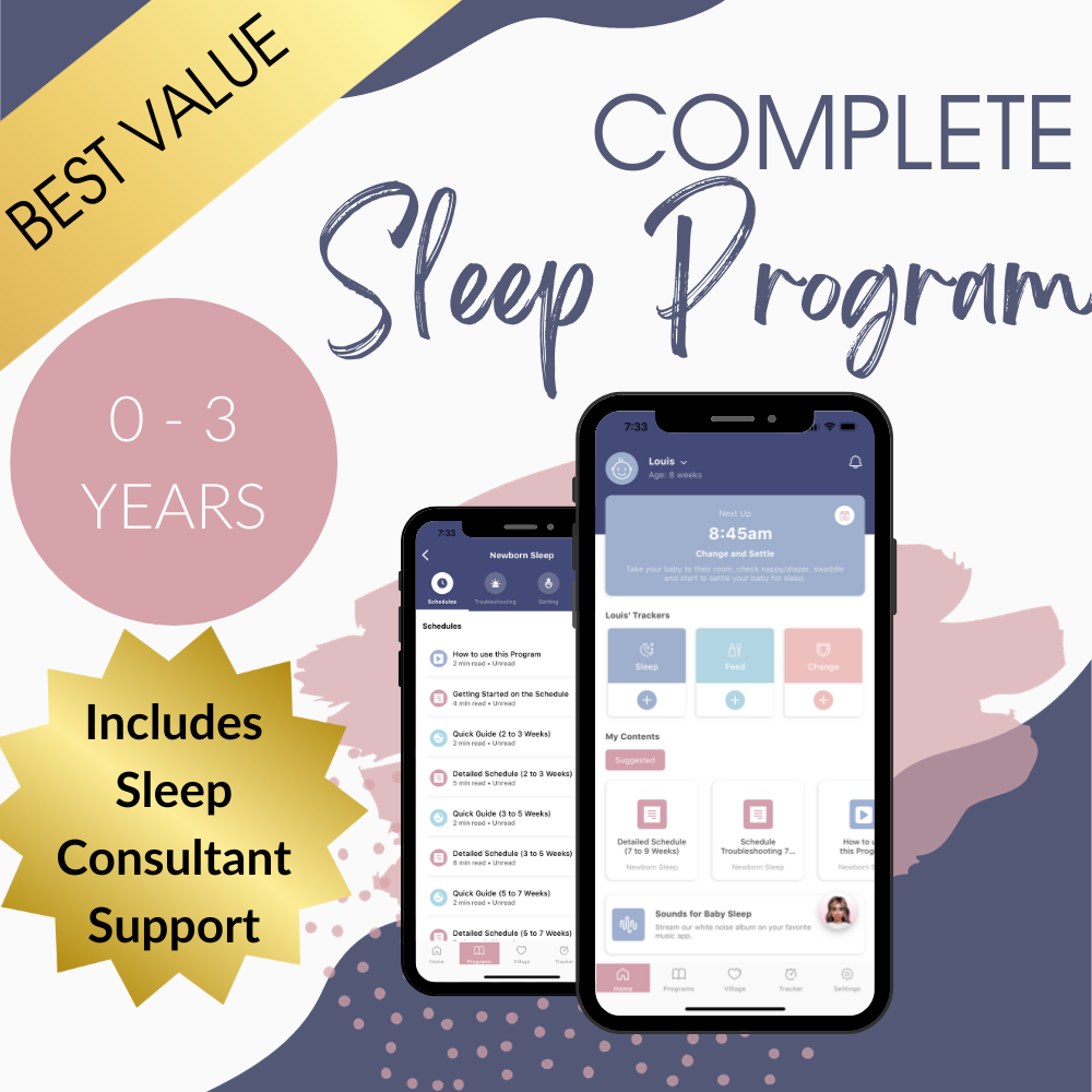 Complete Sleep Program (includes Sleep Consultant support)