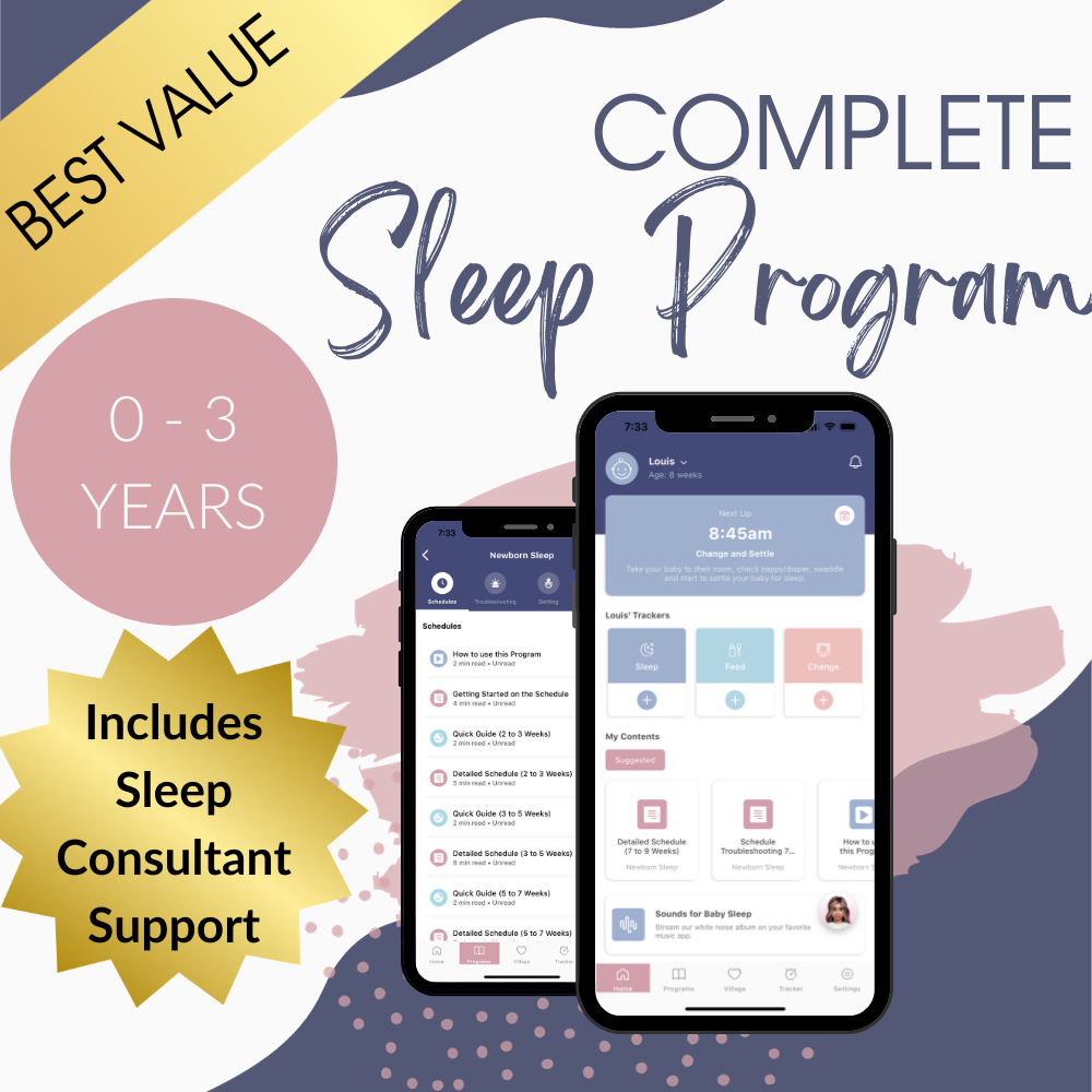 Sleep Programming NIGHT WAKING: causes and expectations by age – Little Ones