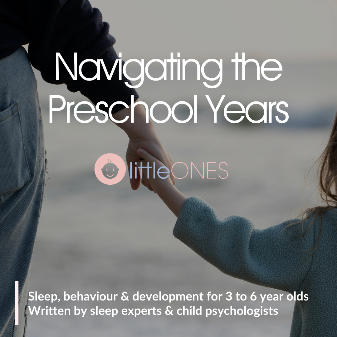 Navigating the Preschool Years: Sleep, Behavior & Development for 3 to 6 Year Olds