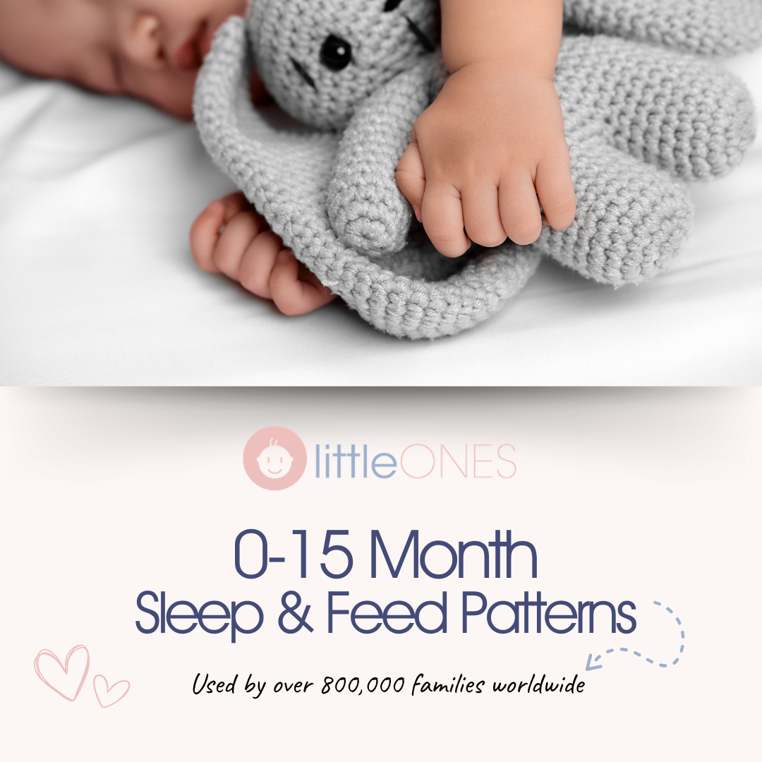 0-15 Month Sleep & Feed Patterns
