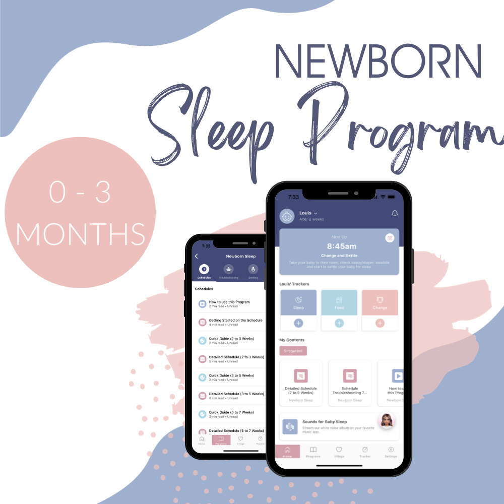 Newborn Sleep Program (0-3 Months)