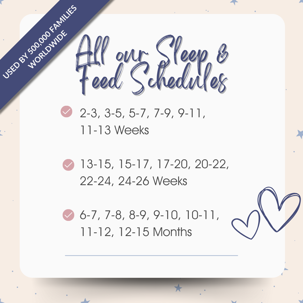 0-15 Month Sleep & Feed Schedules – Little Ones 0-15-month-sleep-feed-schedules-little-ones