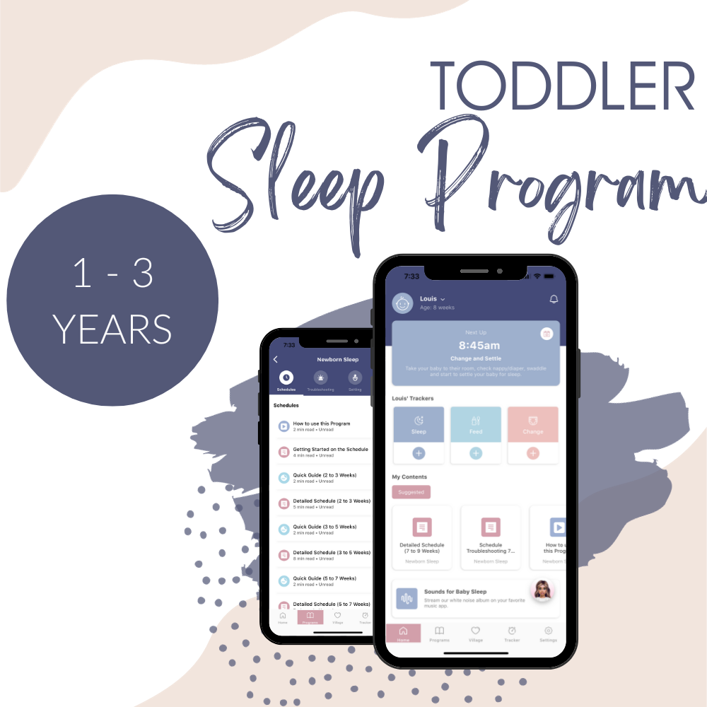 Toddler Sleep Program (12-36 Months)