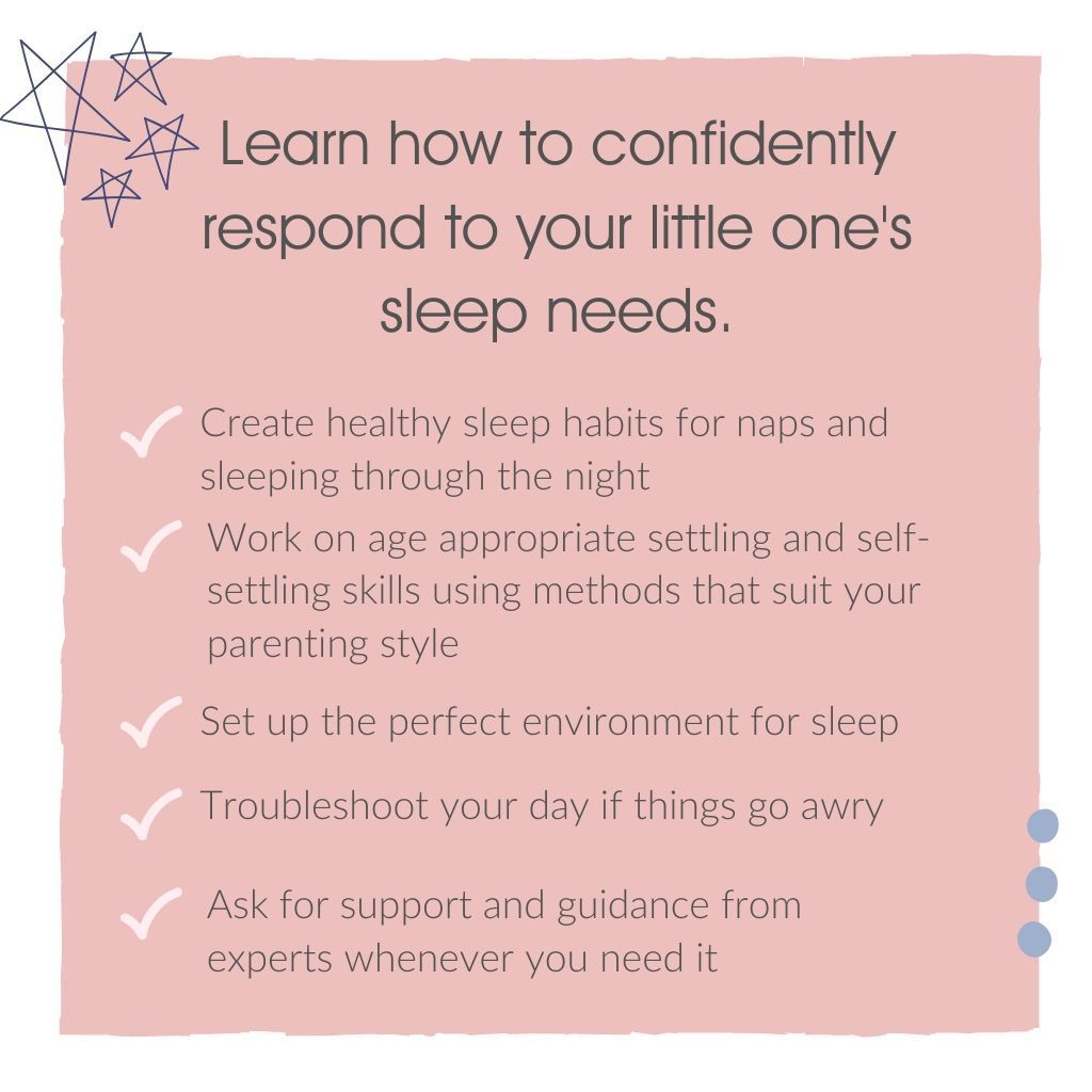 Little Ones Programs Newborn Sleep Program (0-3 Months)