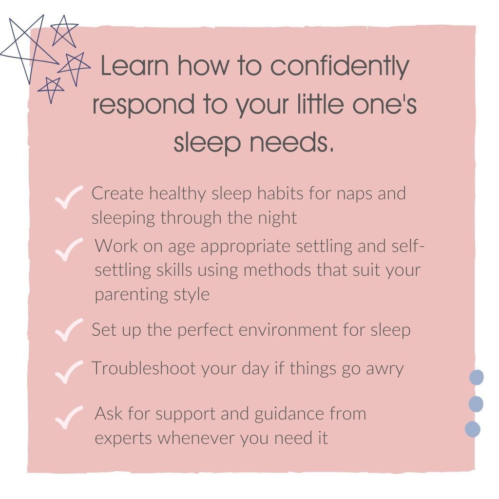Toddler Sleep Program (12-36 Months) – Little Ones